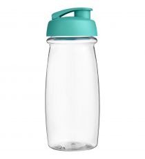 Bouteille publicitaire de sport H2O Pulse® 600 ml à clapet Made in Europe Bouteille publicitaire de sport H2O Pulse® 600 ml à clapet Made in Europe