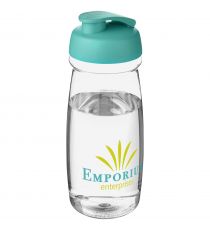 Bouteille publicitaire de sport H2O Pulse® 600 ml à clapet Made in Europe Bouteille publicitaire de sport H2O Pulse® 600 ml à clapet Made in Europe