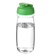 Bouteille publicitaire de sport H2O Pulse® 600 ml à clapet Made in Europe Bouteille publicitaire de sport H2O Pulse® 600 ml à clapet Made in Europe