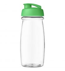 Bouteille publicitaire de sport H2O Pulse® 600 ml à clapet Made in Europe Bouteille publicitaire de sport H2O Pulse® 600 ml à clapet Made in Europe