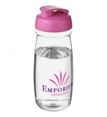 Bouteille publicitaire de sport H2O Pulse® 600 ml à clapet Made in Europe Bouteille publicitaire de sport H2O Pulse® 600 ml à clapet Made in Europe