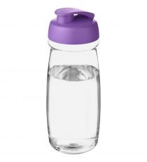Bouteille publicitaire de sport H2O Pulse® 600 ml à clapet Made in Europe Bouteille publicitaire de sport H2O Pulse® 600 ml à clapet Made in Europe