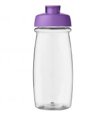 Bouteille publicitaire de sport H2O Pulse® 600 ml à clapet Made in Europe Bouteille publicitaire de sport H2O Pulse® 600 ml à clapet Made in Europe
