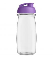 Bouteille publicitaire de sport H2O Pulse® 600 ml à clapet Made in Europe Bouteille publicitaire de sport H2O Pulse® 600 ml à clapet Made in Europe