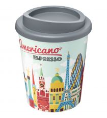 Gobelet publicitaire isolant à espresso Brite-Americano® 250 ml Made in Europe