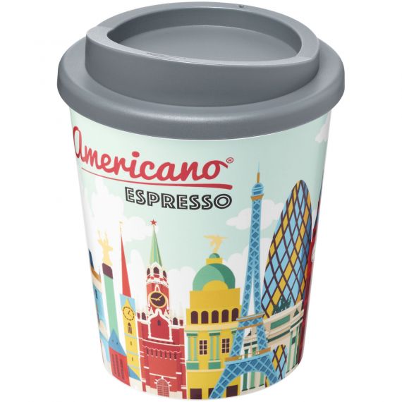 Gobelet publicitaire isolant à espresso Brite-Americano® 250 ml Made in Europe