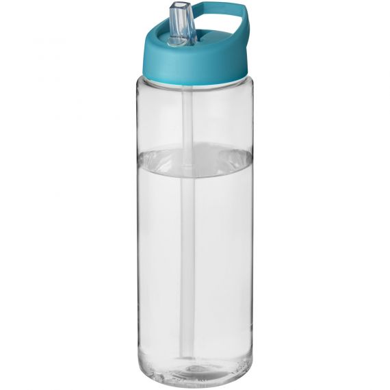 Bouteille de sport H2O Vibe 850 ml avec couvercle à bec verseur publicitaire