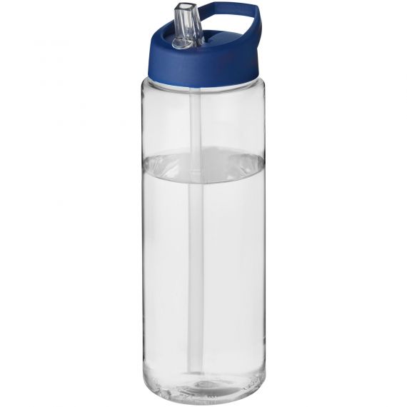 Bouteille de sport H2O Vibe 850 ml avec couvercle à bec verseur publicitaire