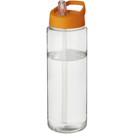 Bouteille de sport H2O Vibe 850 ml avec couvercle à bec verseur publicitaire