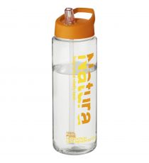 Bouteille de sport H2O Vibe 850 ml avec couvercle à bec verseur publicitaire