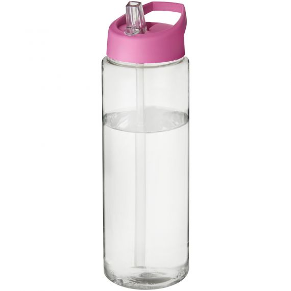 Bouteille de sport H2O Vibe 850 ml avec couvercle à bec verseur publicitaire