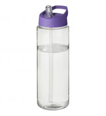 Bouteille de sport H2O Vibe 850 ml avec couvercle à bec verseur publicitaire