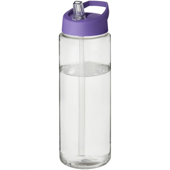 Bouteille de sport H2O Vibe 850 ml avec couvercle à bec verseur publicitaire