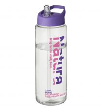 Bouteille de sport H2O Vibe 850 ml avec couvercle à bec verseur publicitaire