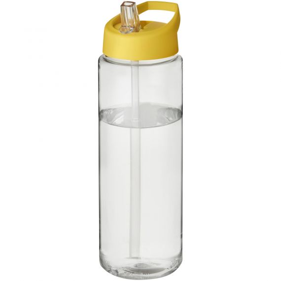 Bouteille de sport H2O Vibe 850 ml avec couvercle à bec verseur publicitaire