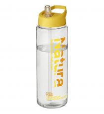 Bouteille de sport H2O Vibe 850 ml avec couvercle à bec verseur publicitaire