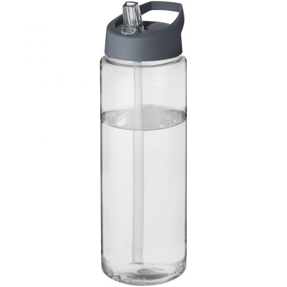 Bouteille de sport H2O Vibe 850 ml avec couvercle à bec verseur publicitaire