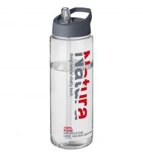 Bouteille de sport H2O Vibe 850 ml avec couvercle à bec verseur publicitaire