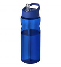 Bouteille de sport H2O Eco 650 ml avec couvercle à bec verseur publicitaire