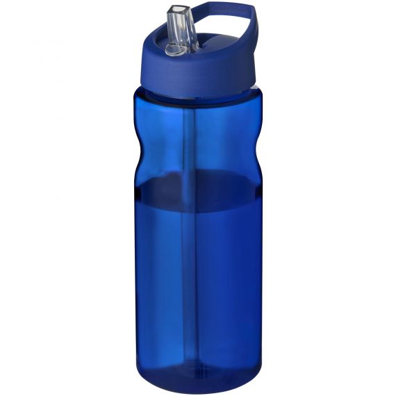 Bouteille de sport H2O Eco 650 ml avec couvercle à bec verseur publicitaire