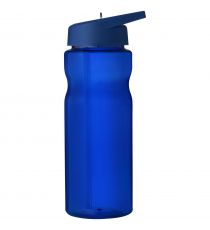 Bouteille de sport H2O Eco 650 ml avec couvercle à bec verseur publicitaire