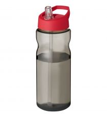 Bouteille de sport H2O Eco 650 ml avec couvercle à bec verseur publicitaire