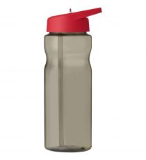 Bouteille de sport H2O Eco 650 ml avec couvercle à bec verseur publicitaire