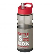 Bouteille de sport H2O Eco 650 ml avec couvercle à bec verseur publicitaire