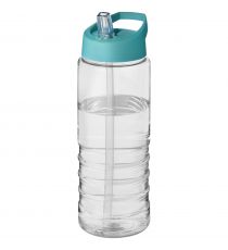 Bouteille publicitaire de sport H2O Treble 750 ml avec couvercle à bec verseur