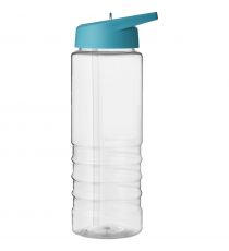 Bouteille publicitaire de sport H2O Treble 750 ml avec couvercle à bec verseur