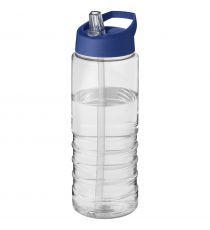 Bouteille publicitaire de sport H2O Treble 750 ml avec couvercle à bec verseur