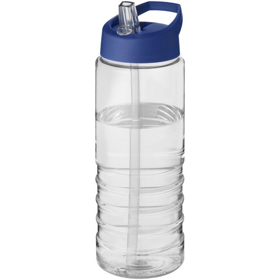 Bouteille publicitaire de sport H2O Treble 750 ml avec couvercle à bec verseur