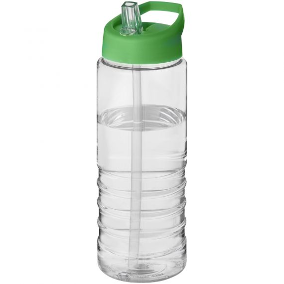 Bouteille publicitaire de sport H2O Treble 750 ml avec couvercle à bec verseur