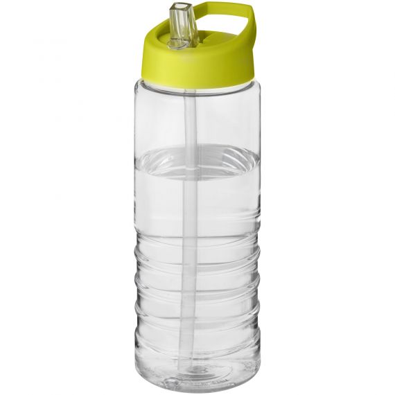Bouteille publicitaire de sport H2O Treble 750 ml avec couvercle à bec verseur