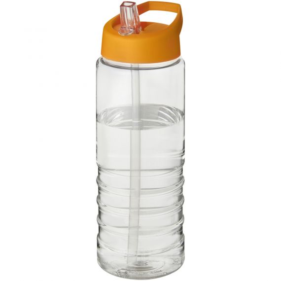 Bouteille publicitaire de sport H2O Treble 750 ml avec couvercle à bec verseur