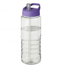 Bouteille publicitaire de sport H2O Treble 750 ml avec couvercle à bec verseur