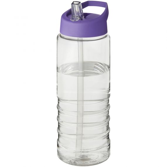 Bouteille publicitaire de sport H2O Treble 750 ml avec couvercle à bec verseur