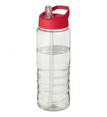 Bouteille publicitaire de sport H2O Treble 750 ml avec couvercle à bec verseur Bouteille publicitaire de sport H2O Treble 750 ml avec couvercle à bec verseur