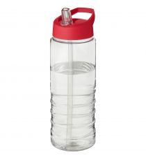 Bouteille publicitaire de sport H2O Treble 750 ml avec couvercle à bec verseur