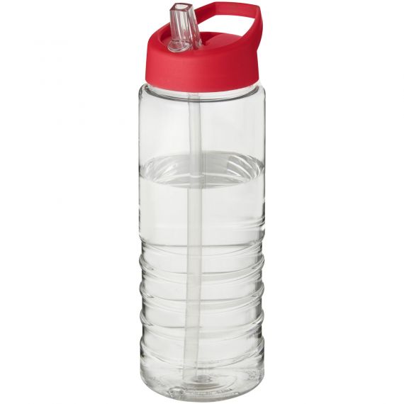 Bouteille publicitaire de sport H2O Treble 750 ml avec couvercle à bec verseur