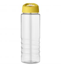 Bouteille publicitaire de sport H2O Treble 750 ml avec couvercle à bec verseur Bouteille publicitaire de sport H2O Treble 750 ml avec couvercle à bec verseur