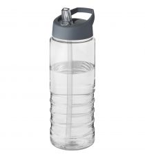 Bouteille publicitaire de sport H2O Treble 750 ml avec couvercle à bec verseur Bouteille publicitaire de sport H2O Treble 750 ml avec couvercle à bec verseur