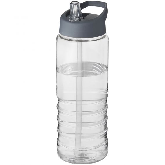 Bouteille publicitaire de sport H2O Treble 750 ml avec couvercle à bec verseur