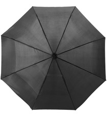 Parapluie 21,5" publicitaire pliant 3 sections à ouverture et fermeture automatiques express