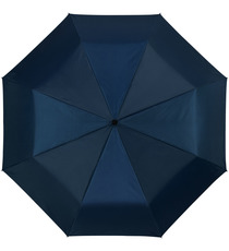 Parapluie 21,5" publicitaire pliant 3 sections à ouverture et fermeture automatiques express