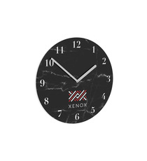 Horloge publicitaire personnalisée express Ronde