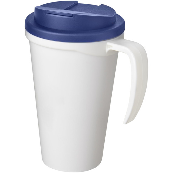 Mug isolant Americano® grande 350 ml avec couvercle anti fuites publicitaire