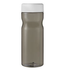 Bouteille H2O Eco Base 650 ml avec couvercle vissé publicitaire