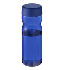 Bouteille H2O Eco Base 650 ml avec couvercle vissé publicitaire