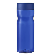 Bouteille H2O Eco Base 650 ml avec couvercle vissé publicitaire